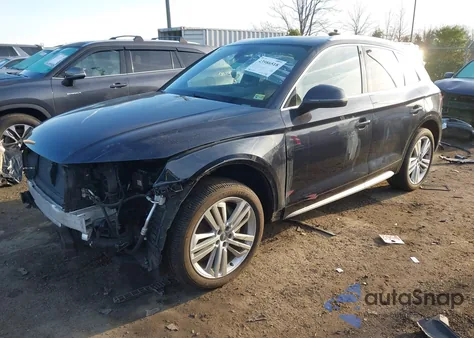 2018 Audi Q5 2.0T Premium/2.0T Tech Premium from USA, damaged, VIN WA1CNAFY2J2112400
